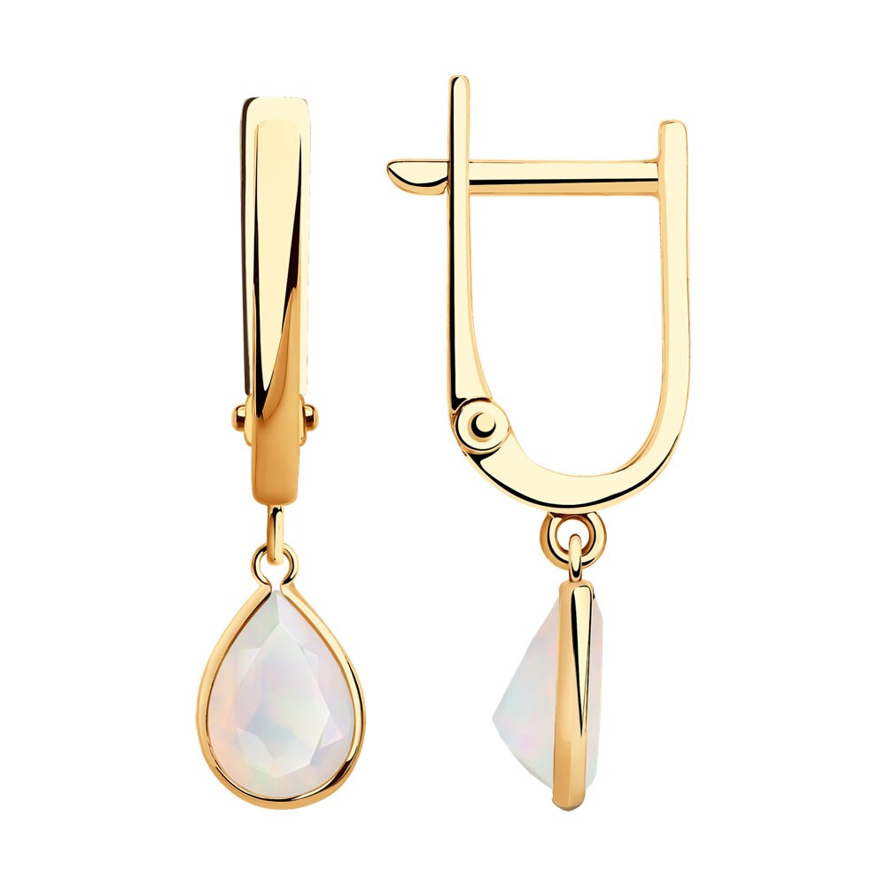 

Серьги SOKOLOV из золота с опалами