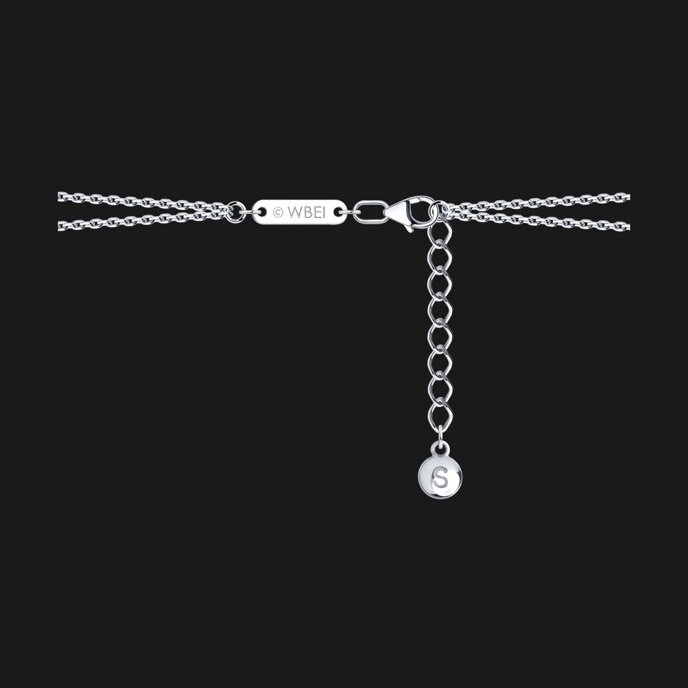 Браслет SOKOLOV из золочёного серебра с фианитами, фото 6