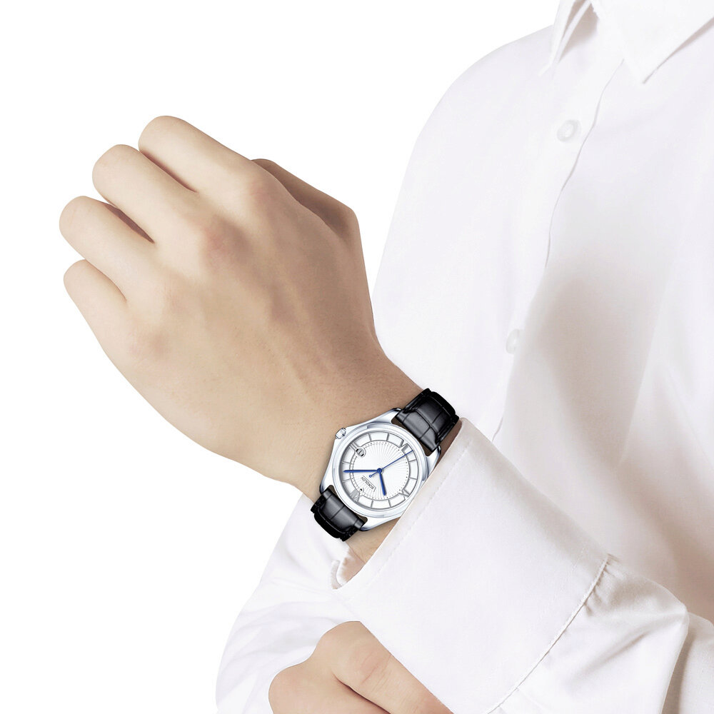 фото Мужские серебряные часы sokolov