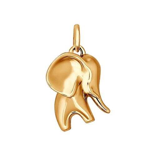 

Подвеска «Слонёнок» SOKOLOV из золочёного серебра