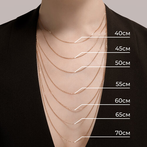 Цепь из золочёного серебра - фото 3