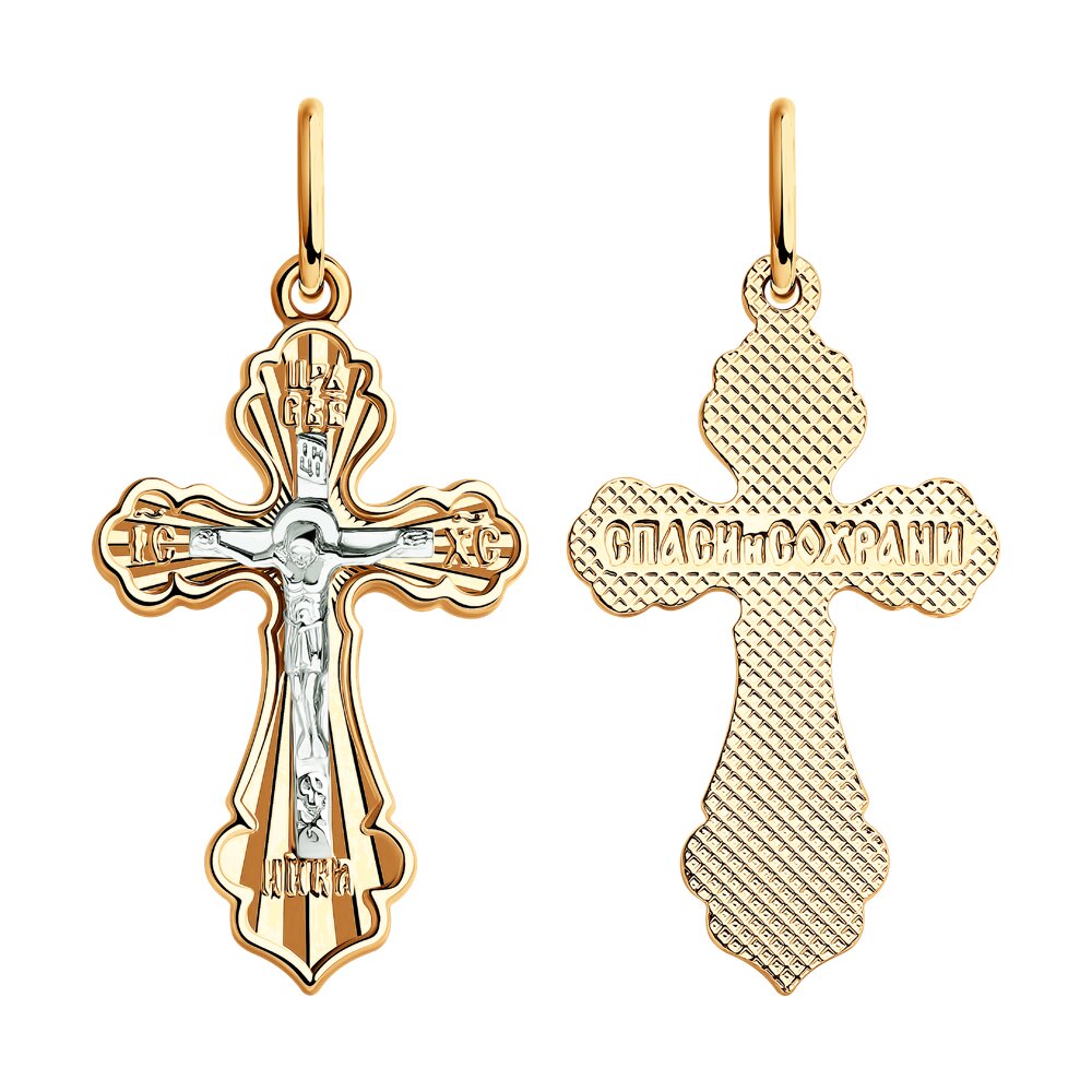 

Подвеска SOKOLOV из комбинированного золота