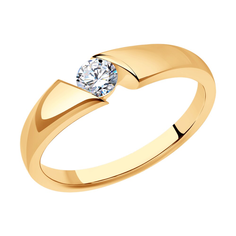 

Кольцо SOKOLOV Diamonds из золота с бриллиантом