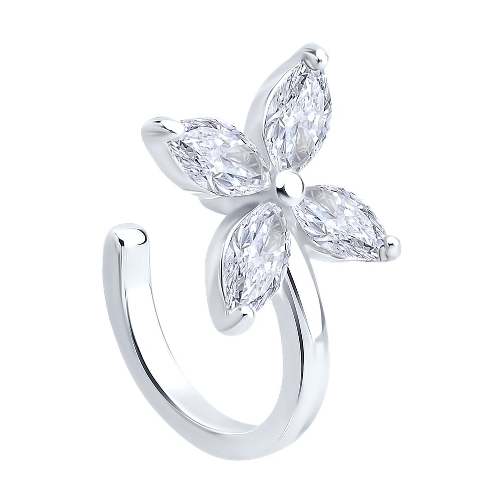 Серьга SOKOLOV из серебра с фианитами 2990₽