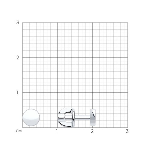 Серьги из серебра - фото 5