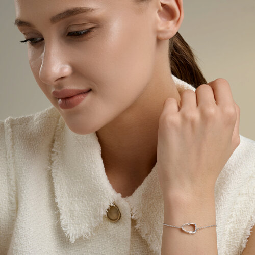 Браслет из серебра - фото 5