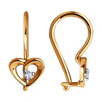 Серьги из золота