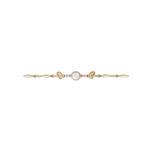 

Элегантный браслет со вставками Swarovski SOKOLOV