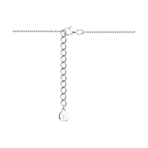 Колье из серебра - фото 2