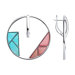 Серьги SOKOLOV из серебра 3500₽