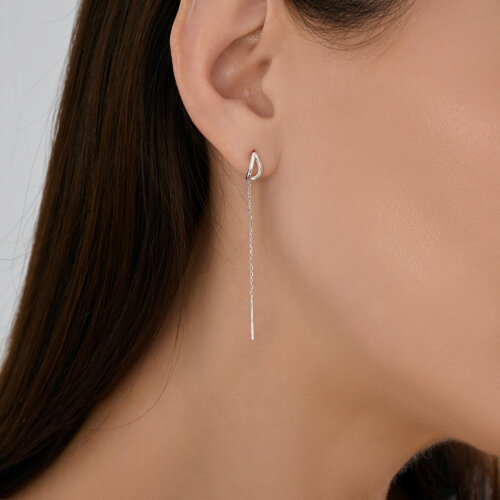 Серьги из серебра - фото 3