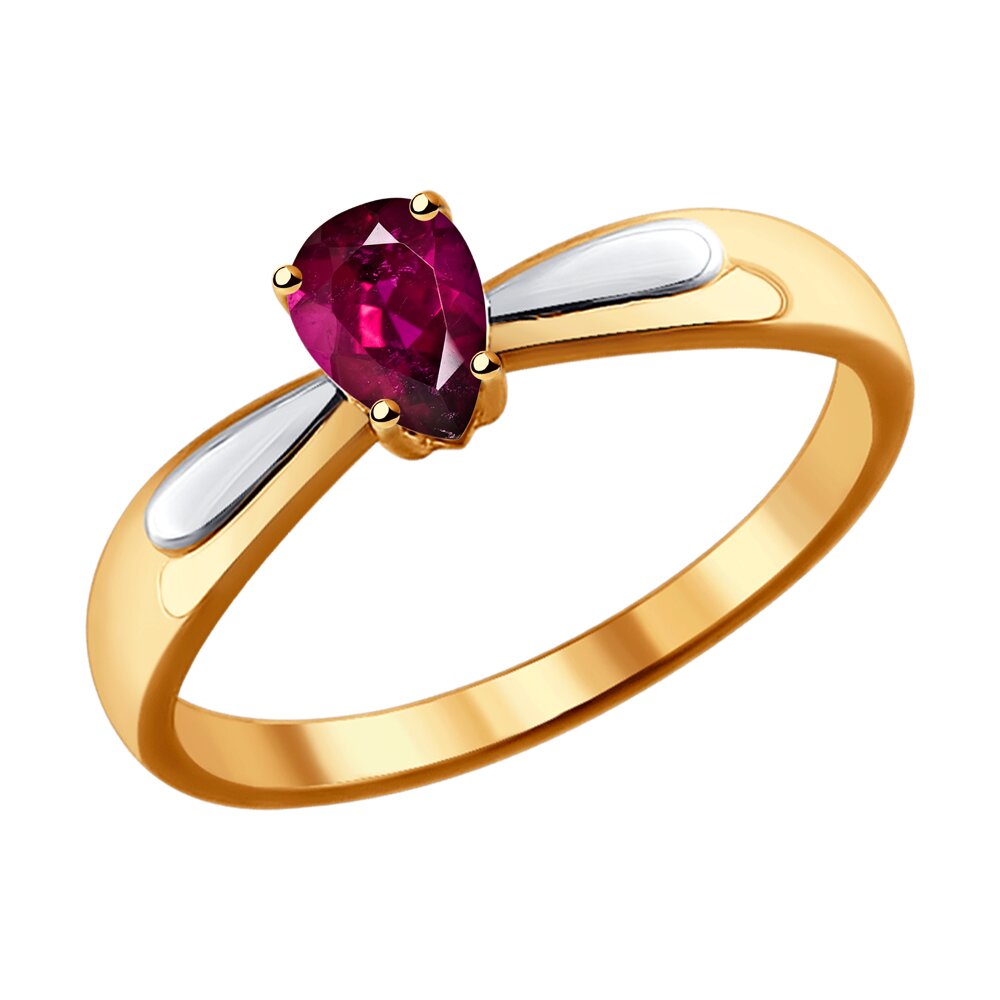 

Кольцо SOKOLOV Diamonds из золота с рубином