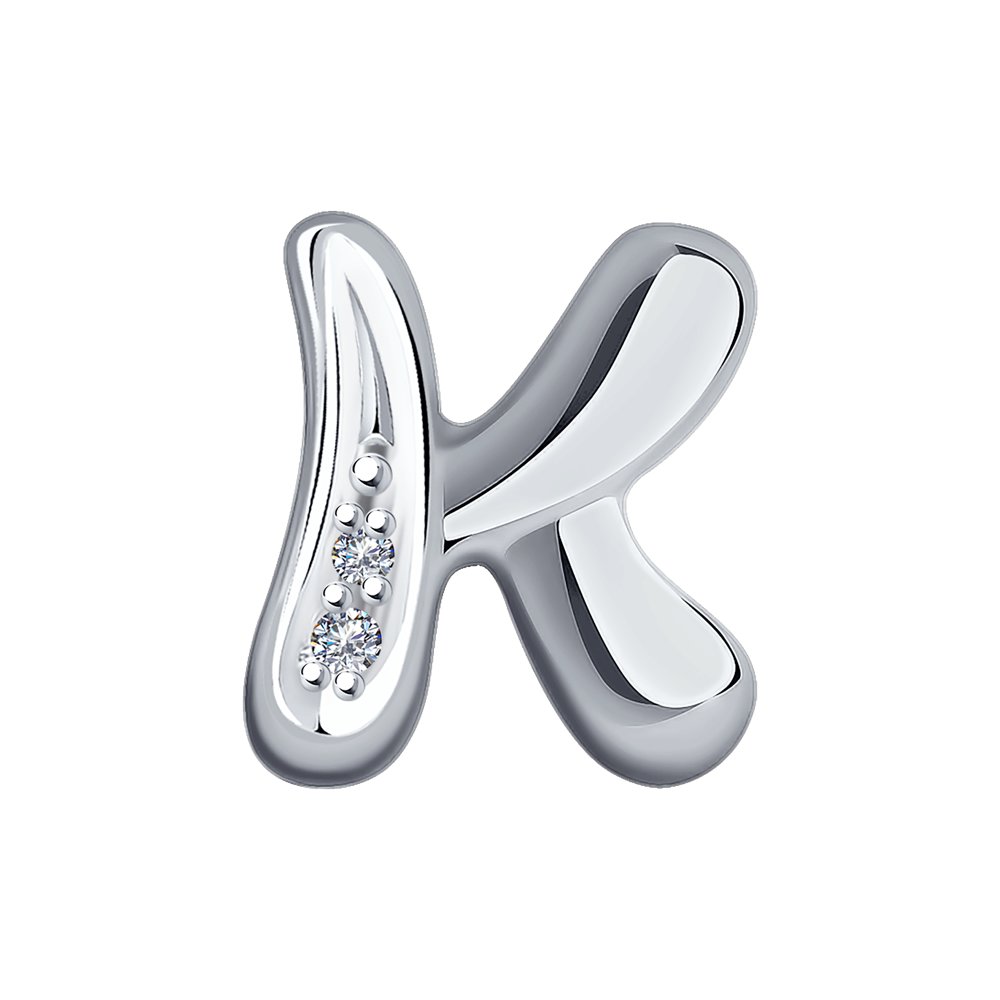 

Подвеска SOKOLOV Diamonds из белого золота с бриллиантами