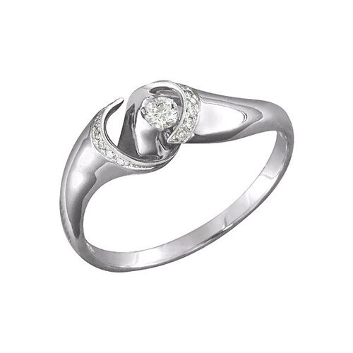 

Кольцо SOKOLOV из белого золота с бриллиантами