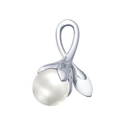 Серебряные подвески с жемчугом SOKOLOV – купить в официальном интернет ...