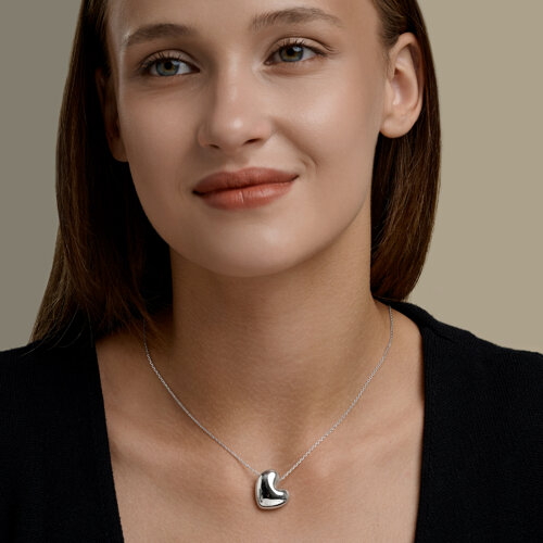 Колье из серебра - фото 4