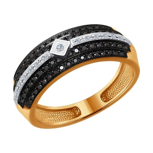 

Кольцо SOKOLOV Diamonds из золота с бриллиантами