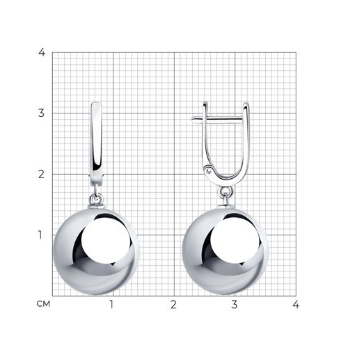 Серьги из серебра - фото 5