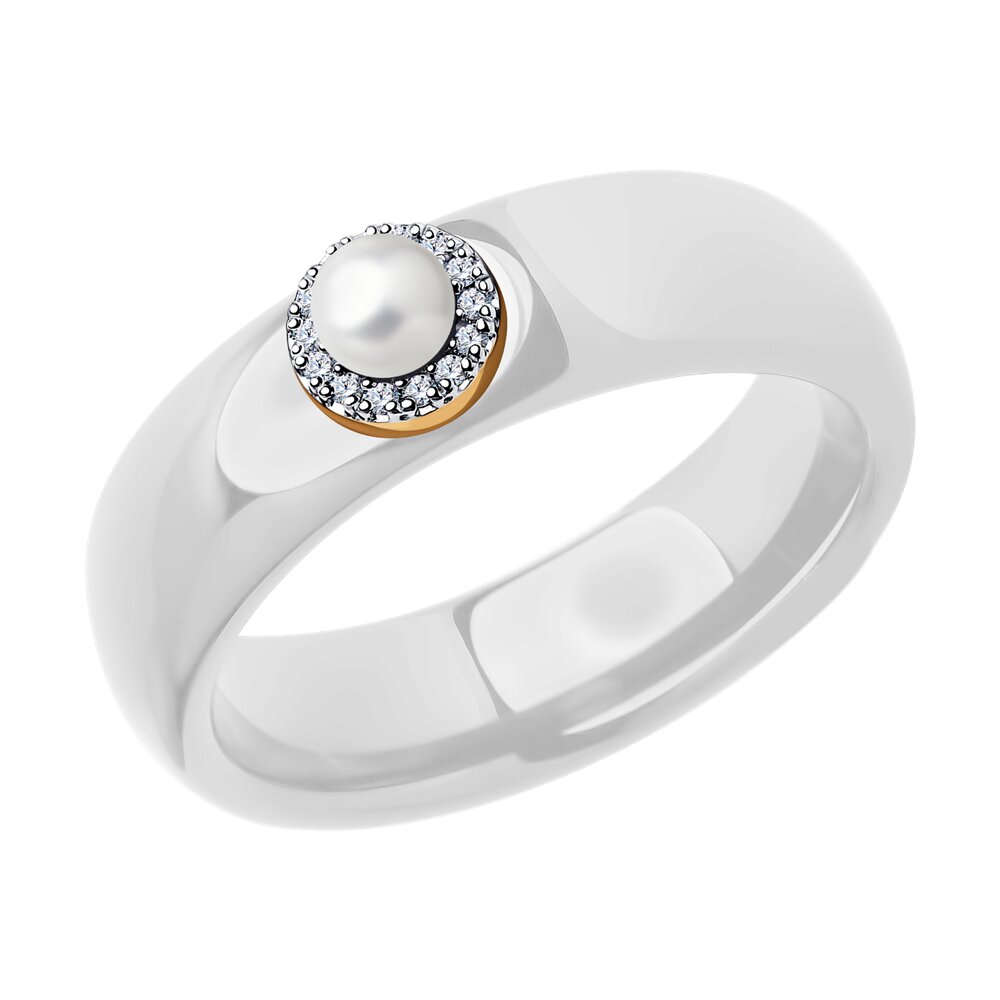 

Кольцо SOKOLOV Diamonds из золота с миксом камней