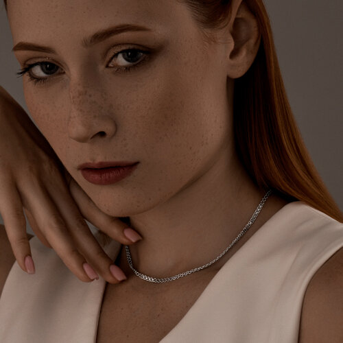 Серебряная цепочка - фото 5