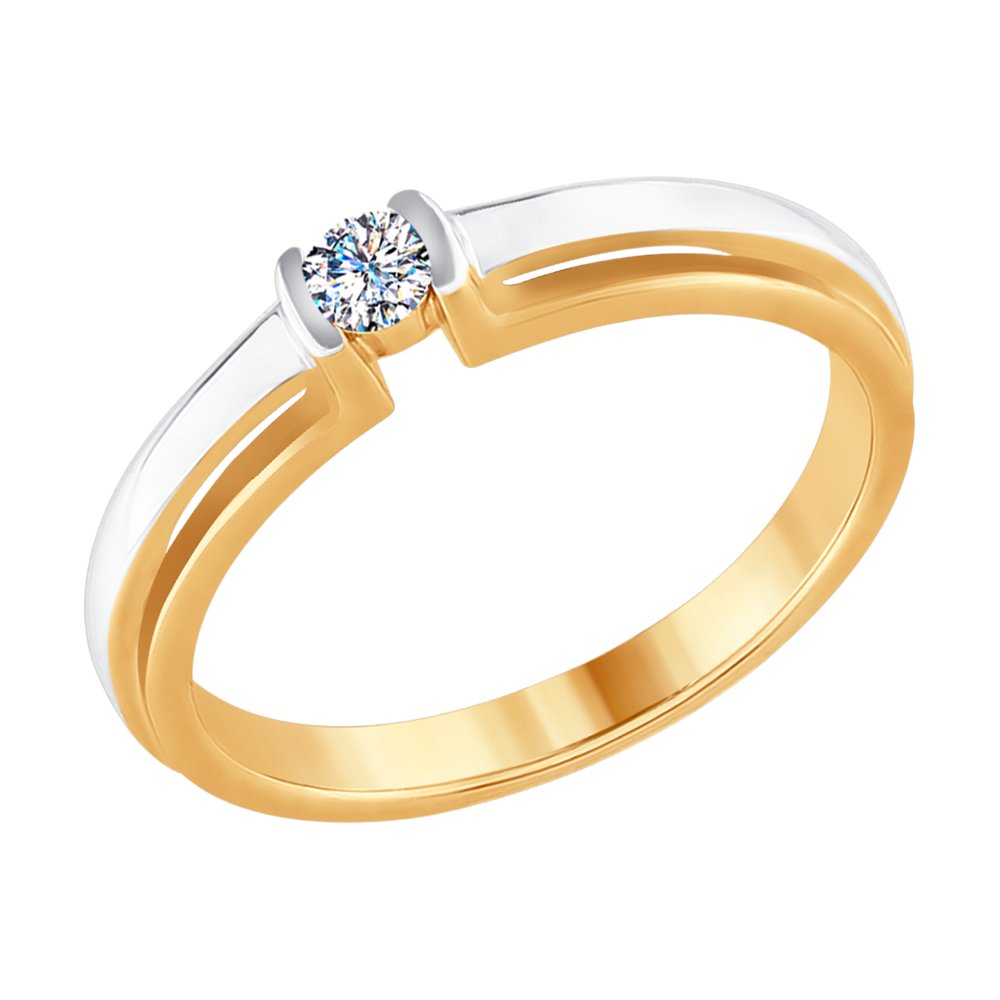 

Кольцо SOKOLOV Diamonds из золота