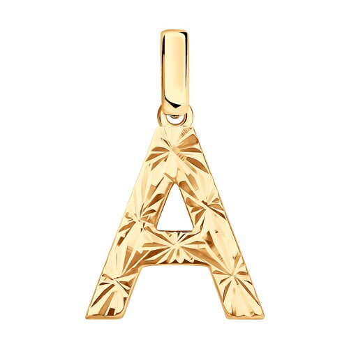 Подвеска из золота SOKOLOV - купить в официальном интернет-магазине ...