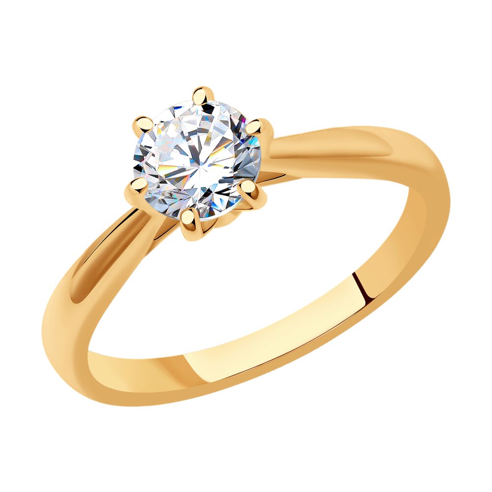 

Кольцо SOKOLOV Diamonds из золота