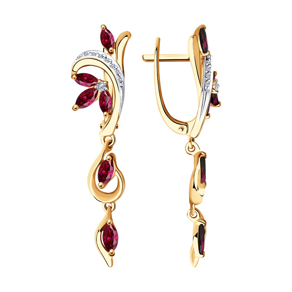 

Серьги SOKOLOV Diamonds из золота