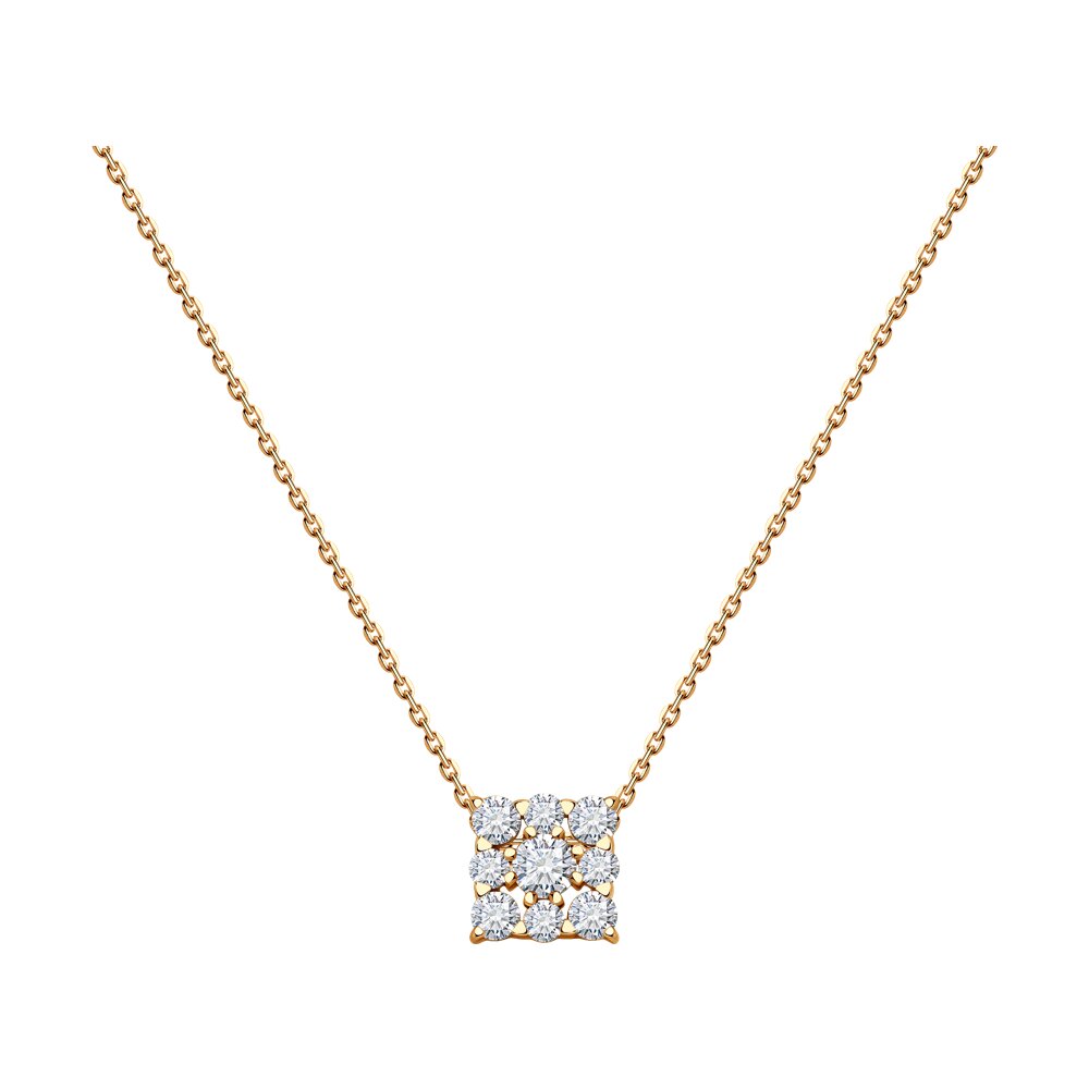 

Колье SOKOLOV Diamonds из золота с бриллиантами