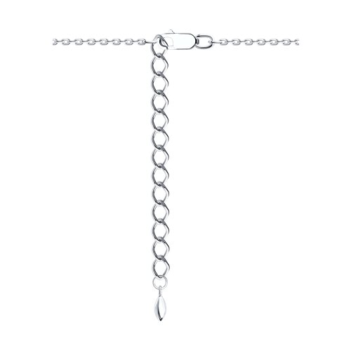 Колье из серебра - фото 2