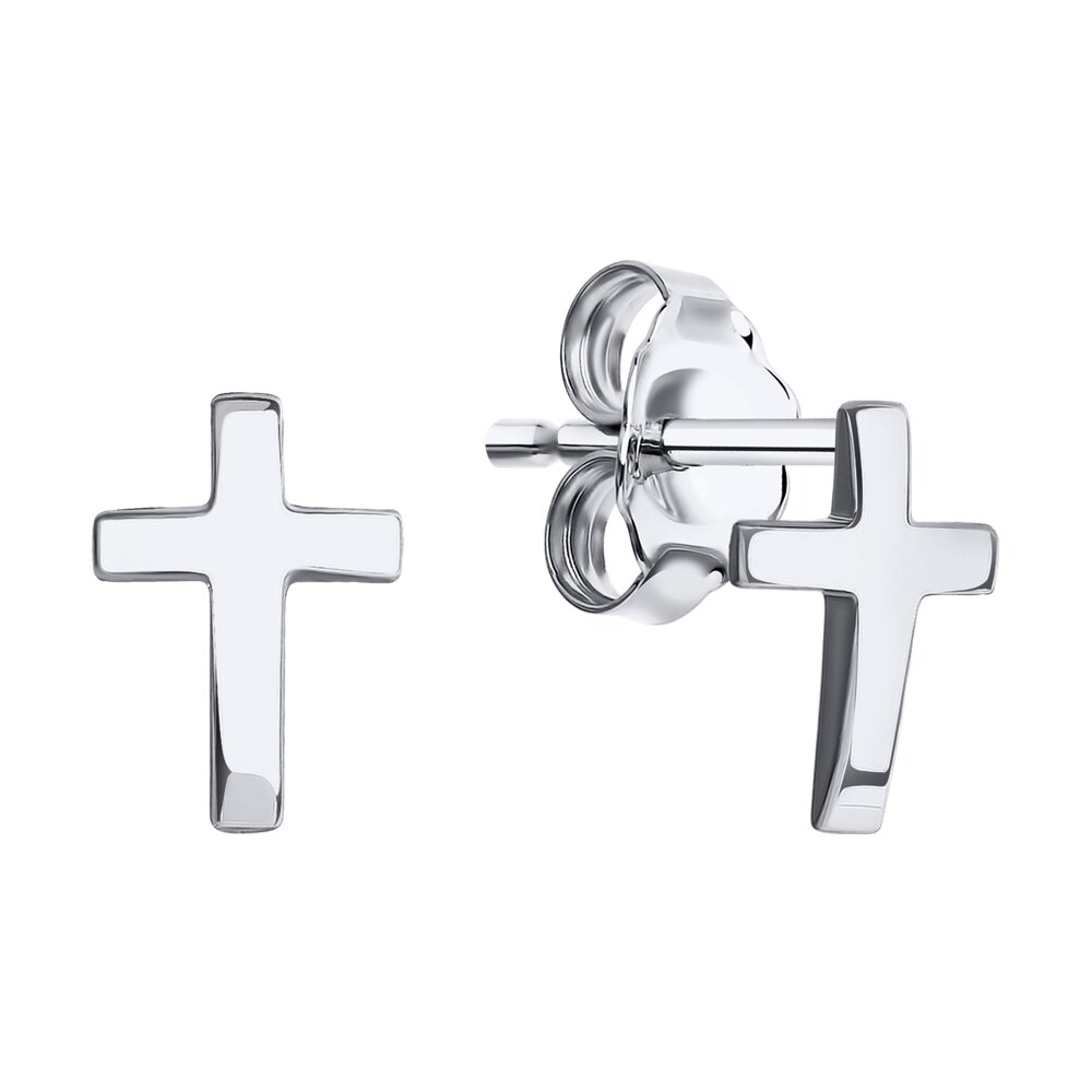 Серьги SOKOLOV из белого золота