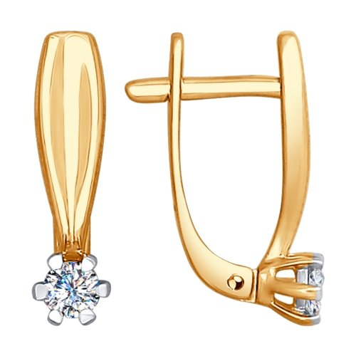 

Серьги SOKOLOV Diamonds из золота с бриллиантами