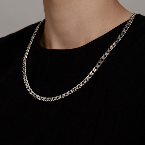 Цепь из серебра - фото 3