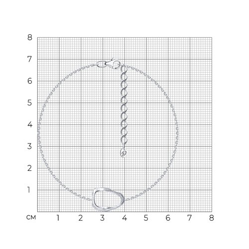 Браслет из серебра - фото 6
