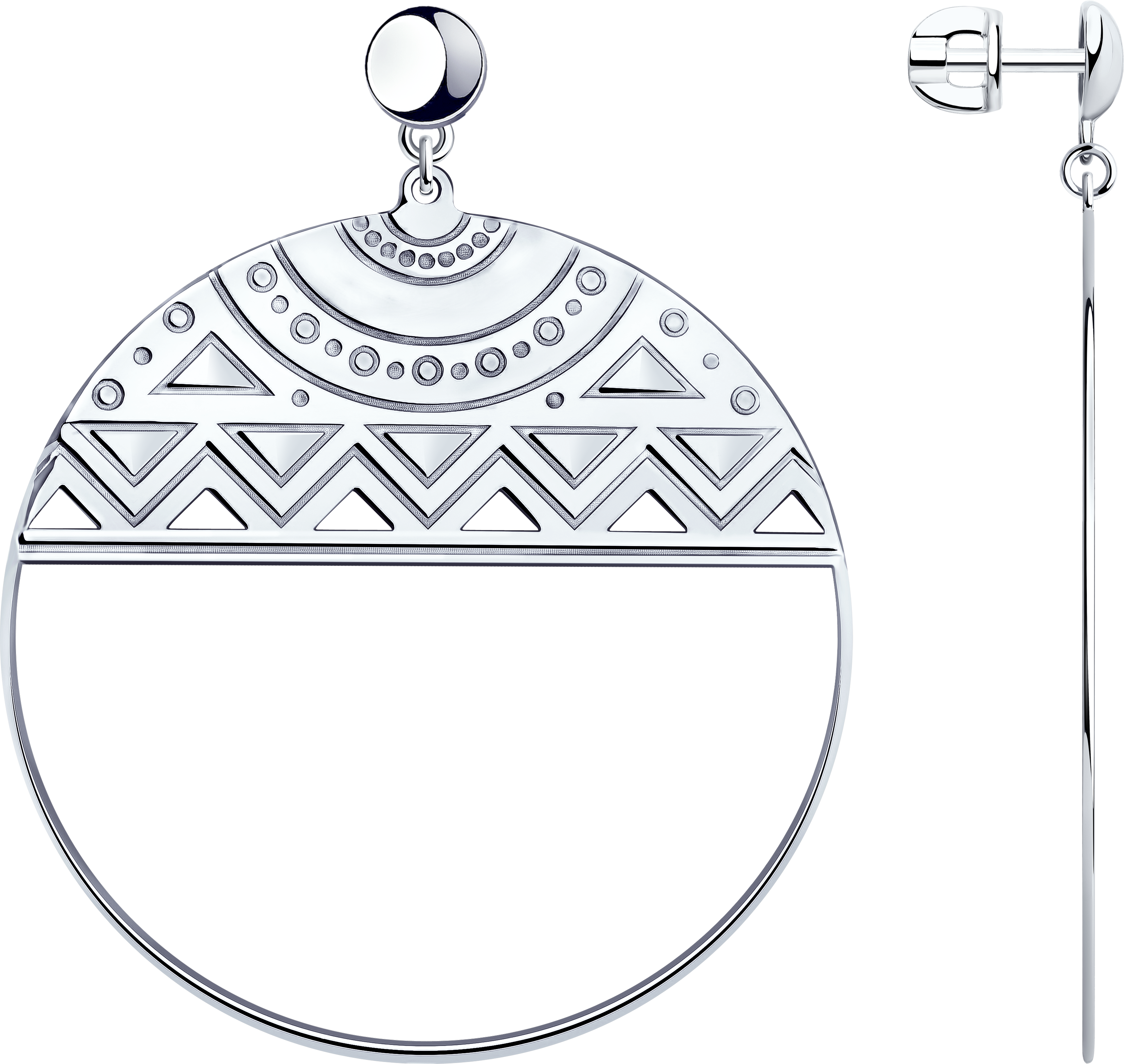 Серьги SOKOLOV из серебра 3800₽