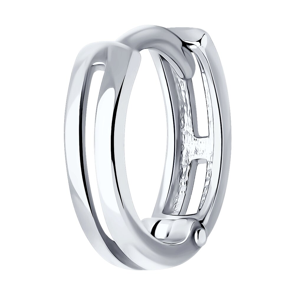 Серьга SOKOLOV из серебра 3990₽