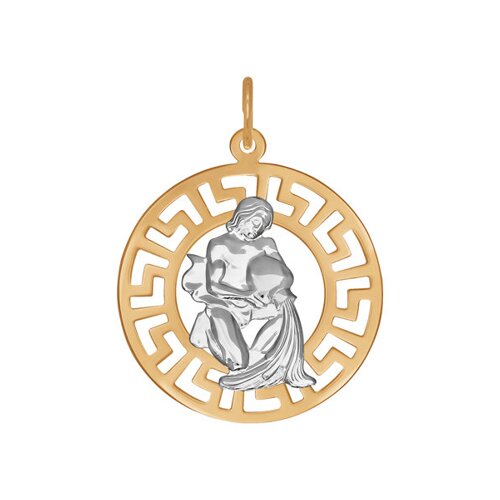 

Золотая подвеска «Знак зодиака Водолей» SOKOLOV