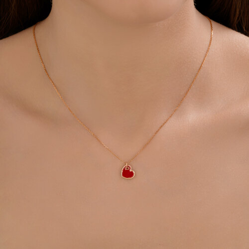 Колье из золочёного серебра - фото 3