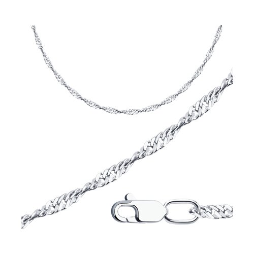 Цепь из серебра - фото 1