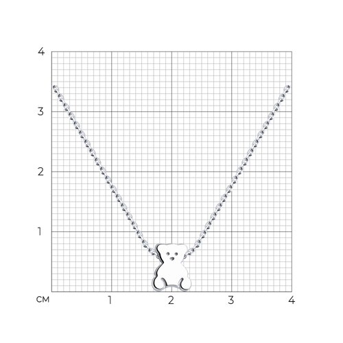 Колье из серебра - фото 4