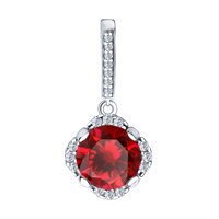 Подвеска из серебра