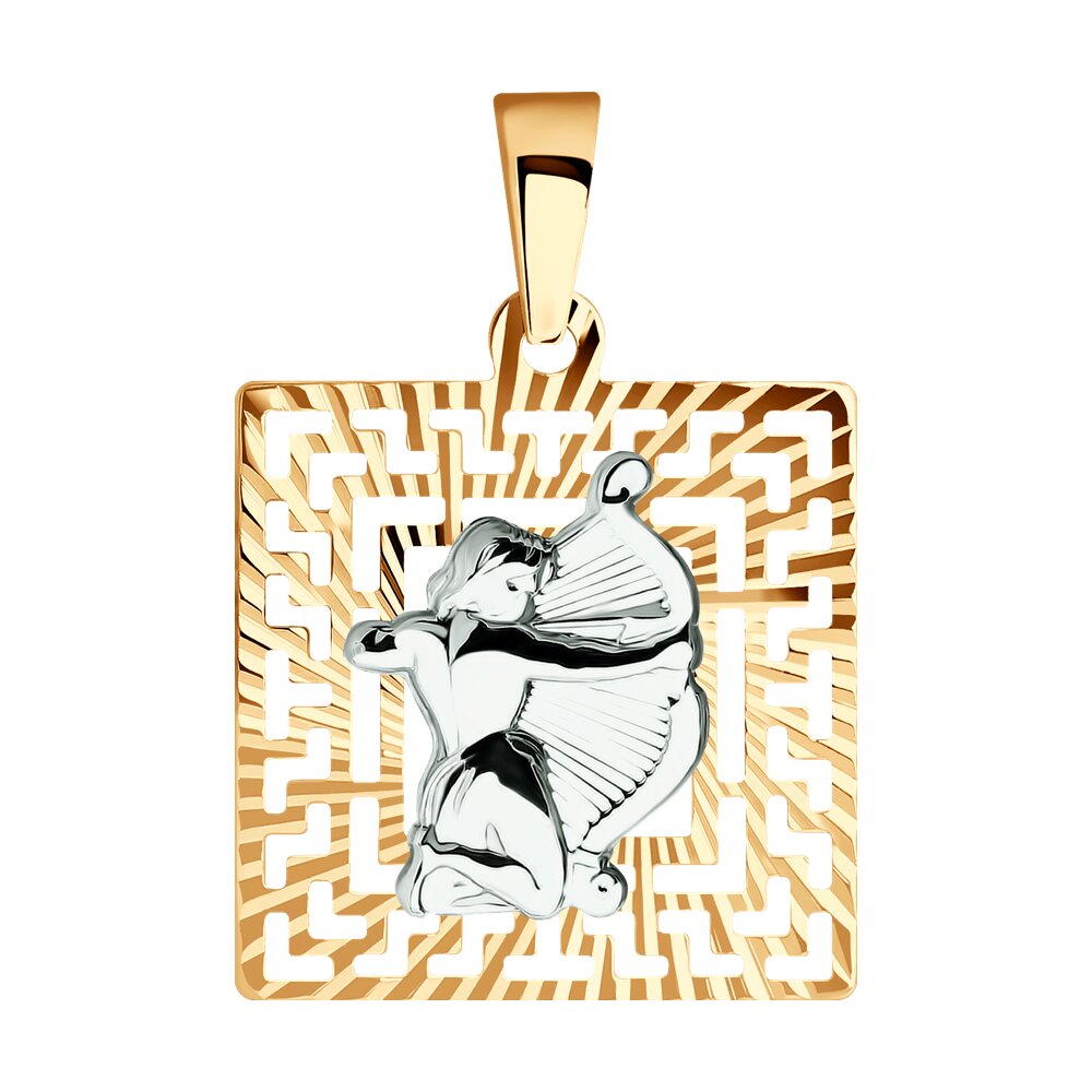 

Подвеска SOKOLOV из комбинированного золота