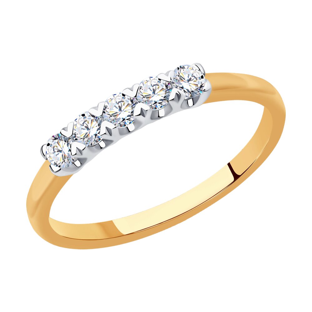 

Кольцо SOKOLOV Diamonds из золота с бриллиантами