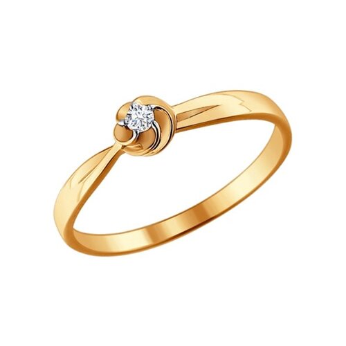 

Помолвочное кольцо SOKOLOV из золота с бриллиантом