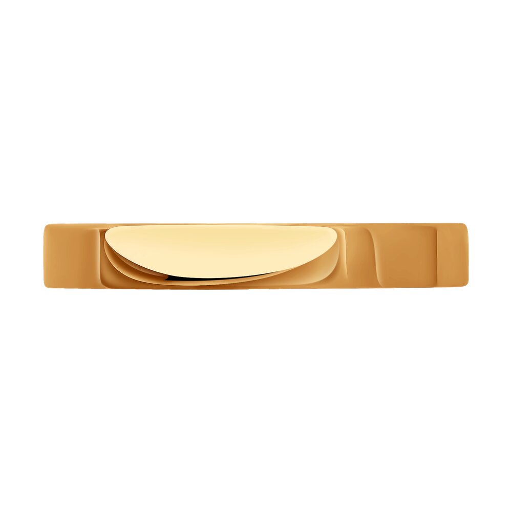 Обручальное кольцо SOKOLOV из золота с бриллиантами, фото 3