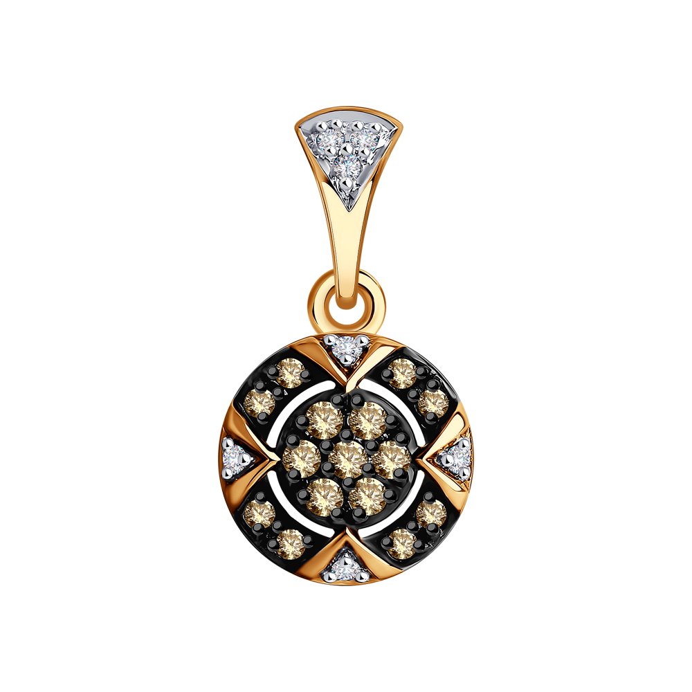 

Подвеска SOKOLOV Diamonds из золота с бриллиантами