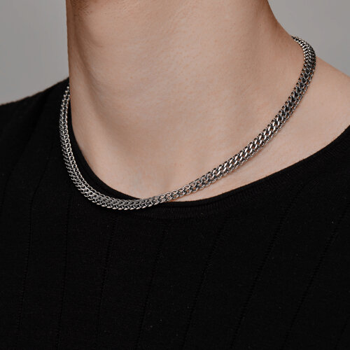 Цепочка из серебра - фото 3