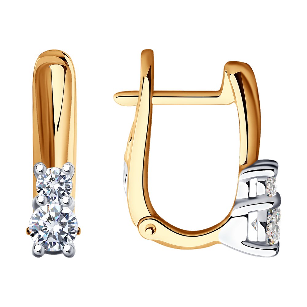 

Серьги SOKOLOV Diamonds из золота с бриллиантами