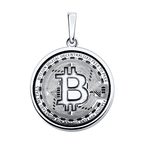 Подвеска из серебра SOKOLOV – купить в официальном интернет-магазине ...