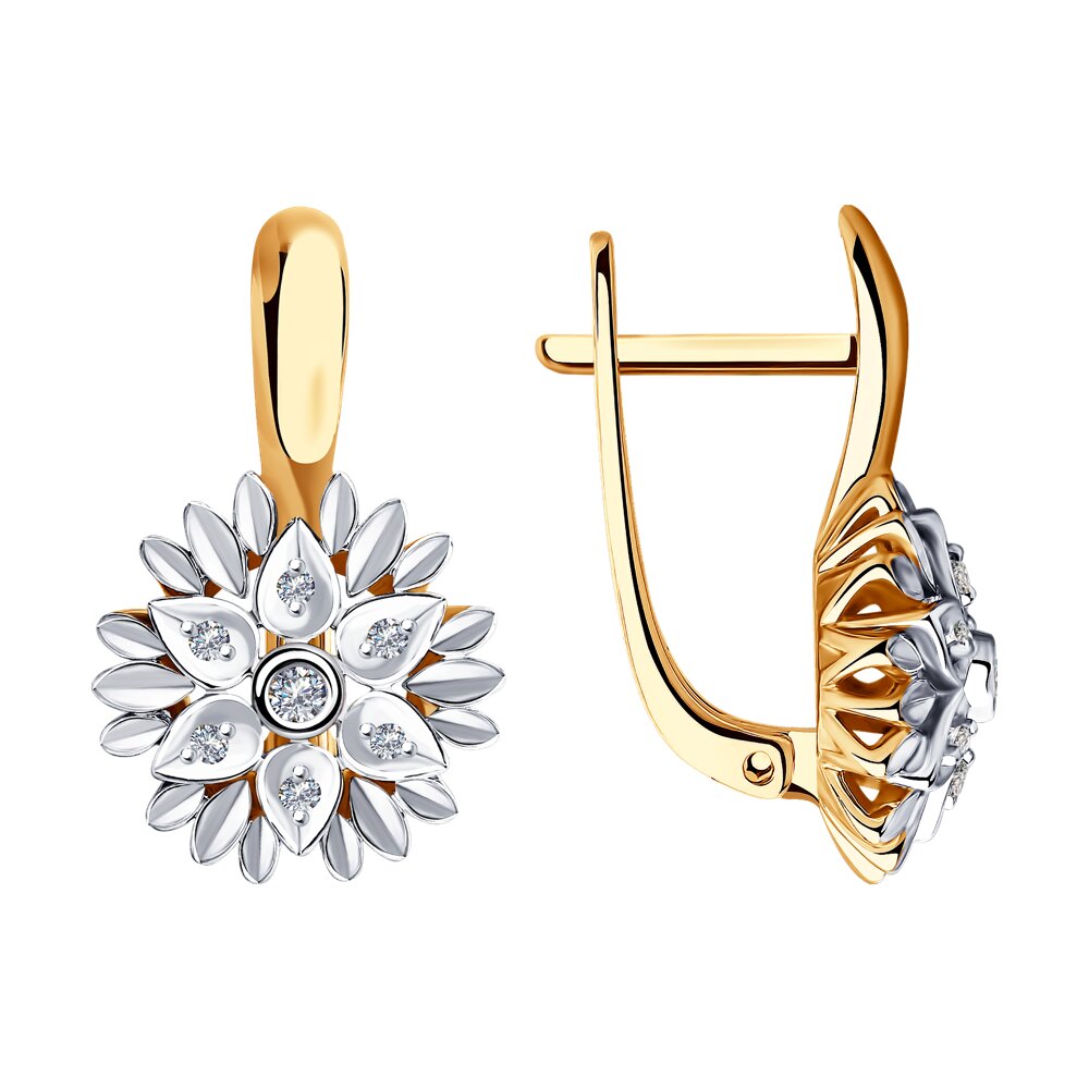 

Серьги SOKOLOV Diamonds из золота